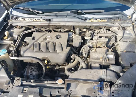 2007 Nissan Sentra 2.0 from USA, damaged, VIN 3N1AB61E57L628308